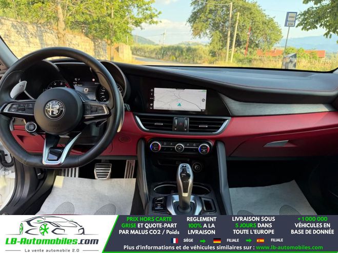 Alfa romeo Giulia 2.0 T 200 ch BVA Blanc de 2021