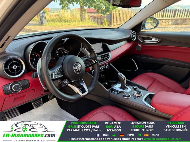 Alfa romeo Giulia 2.0 T 200 ch BVA Blanc de 2021