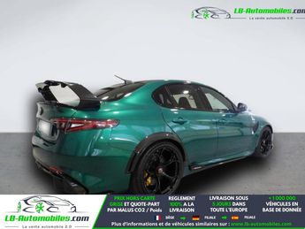  Voir d&eacute;tails -Alfa romeo Giulia 2.9 V6 510 ch BVA &agrave; Beaupuy (31)