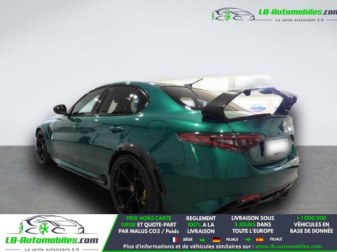 Alfa romeo Giulia 2.9 V6 510 ch BVA Vert M�tallique de 2022