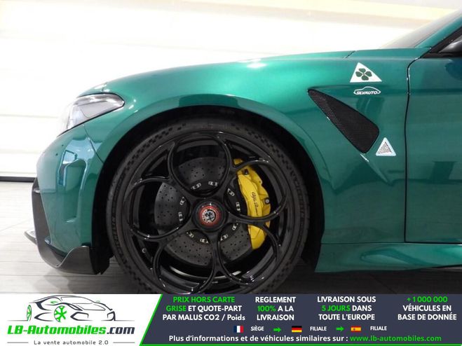 Alfa romeo Giulia 2.9 V6 510 ch BVA Vert M�tallique de 2022
