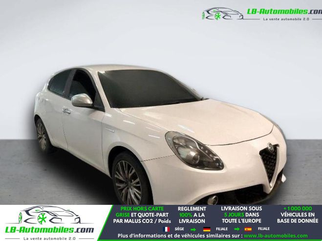 Alfa romeo Giulietta 2 1.4 TJet 120 ch BVM Blanc de 2018