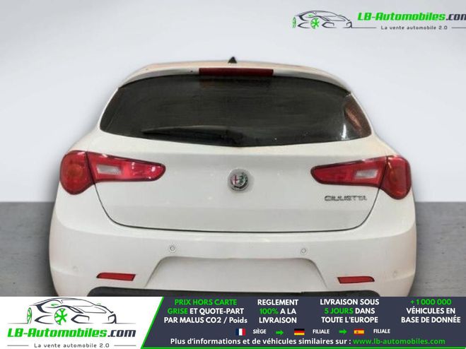 Alfa romeo Giulietta 2 1.4 TJet 120 ch BVM Blanc de 2018