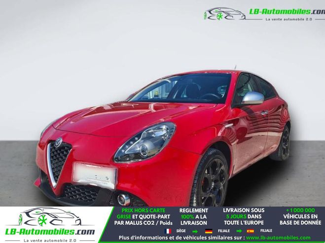 Alfa romeo Giulietta 2 1.4 TB MultiAir 170 ch BVA Rouge M�tallique de 2018