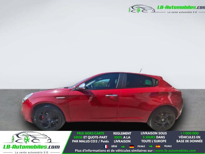 Alfa romeo Giulietta 2 1.4 TB MultiAir 170 ch BVA Rouge M�tallique de 2018