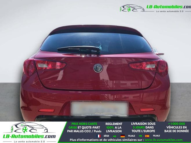 Alfa romeo Giulietta 2 1.4 TB MultiAir 170 ch BVA Rouge M�tallique de 2018