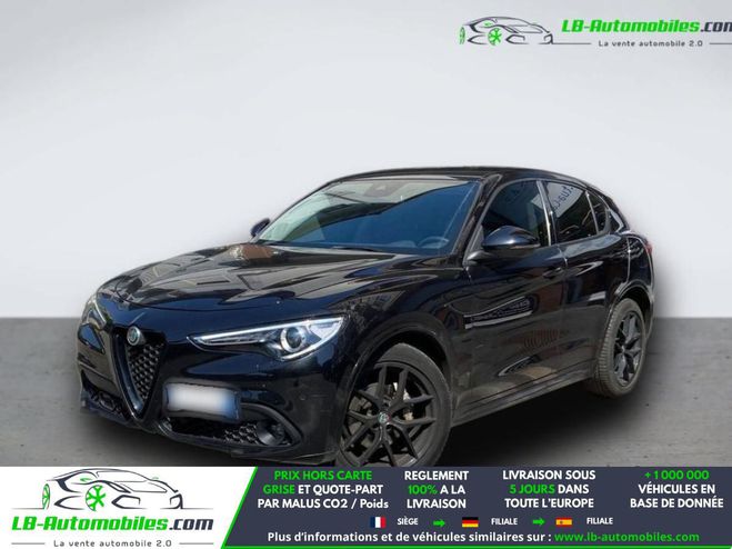 Alfa romeo Stelvio 2.2 180 ch BVA Noir M�tallique de 2017