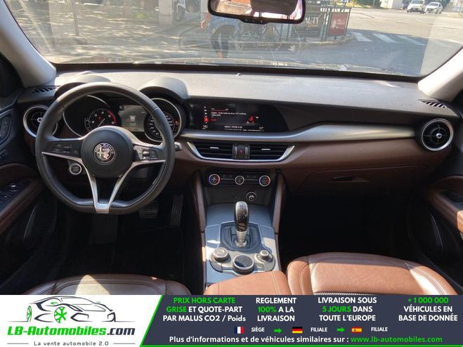 Alfa romeo Stelvio 2.2 180 ch BVA Noir M�tallique de 2017