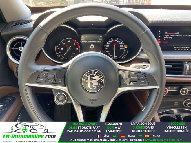 Alfa romeo Stelvio 2.2 180 ch BVA Noir M�tallique de 2017