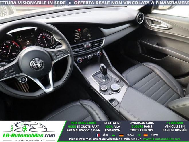 Alfa romeo Giulia 2.0 TB 200 ch BVA Gris M�tallique de 2017