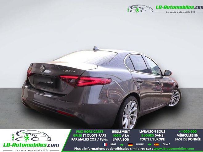 Alfa romeo Giulia 2.0 TB 200 ch BVA Gris M�tallique de 2017