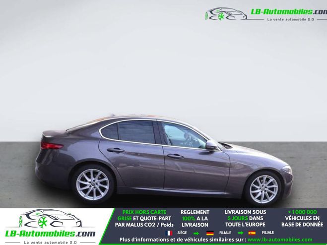 Alfa romeo Giulia 2.0 TB 200 ch BVA Gris M�tallique de 2017