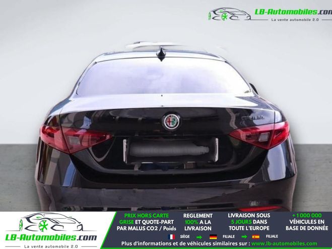 Alfa romeo Giulia 2.0 TB 200 ch BVA Noir M�tallique de 2018