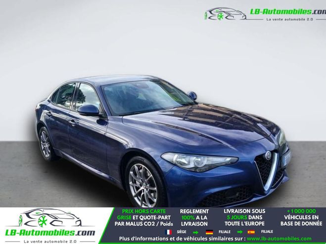 Alfa romeo Giulia 2.2 180 ch BVA Bleu de 2018