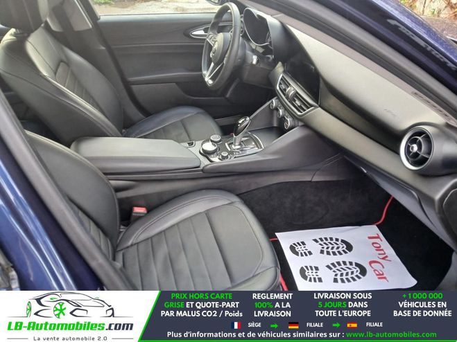 Alfa romeo Giulia 2.2 180 ch BVA Bleu de 2018