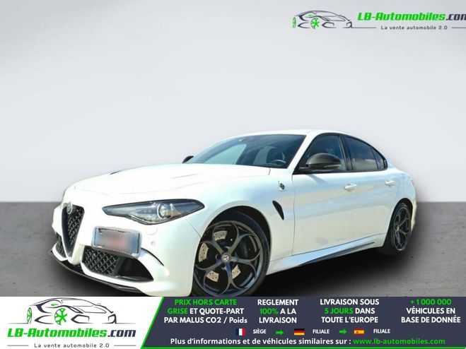 Alfa romeo Giulia 2.9 V6 510 ch BVA Blanc de 2016