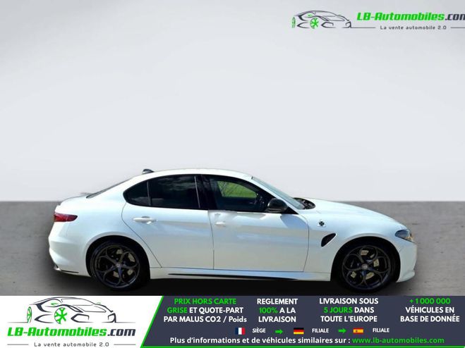 Alfa romeo Giulia 2.9 V6 510 ch BVA Blanc de 2016