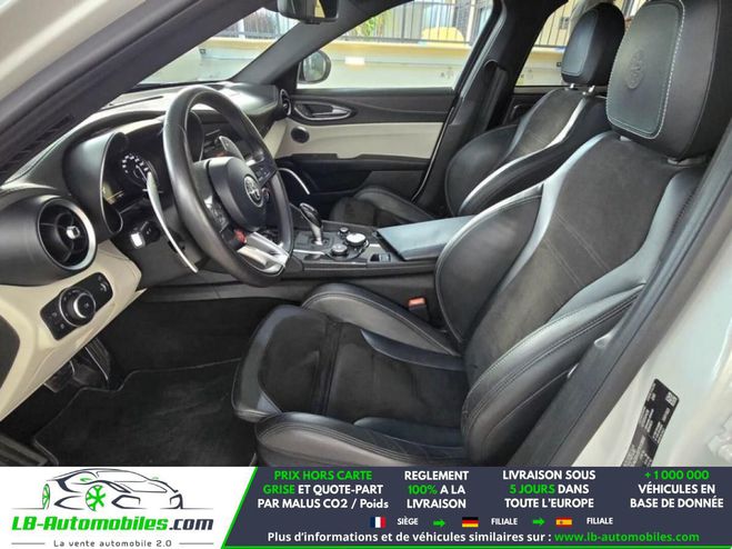 Alfa romeo Giulia 2.9 V6 510 ch BVA Blanc de 2016