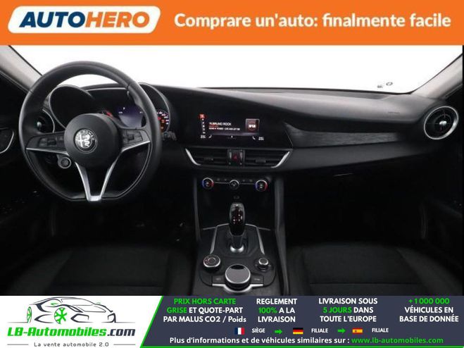 Alfa romeo Giulia 2.2 160 ch BVA Gris M�tallique de 2019