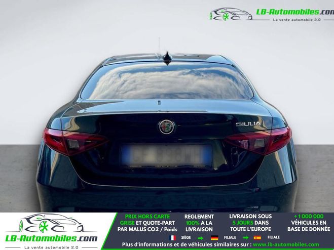Alfa romeo Giulia 2.2 190 ch BVA Noir M�tallique de 2021