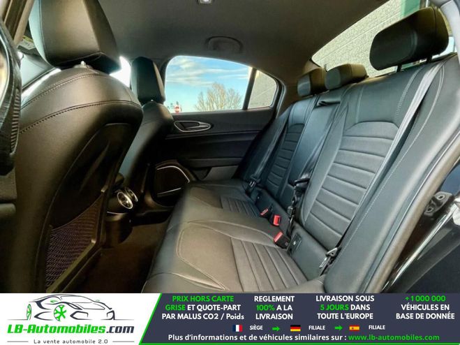 Alfa romeo Giulia 2.2 190 ch BVA Noir M�tallique de 2021
