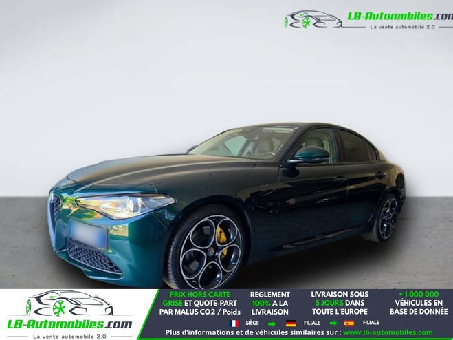 Alfa romeo Giulia 2.2 190 ch BVA Vert M�tallique de 2021