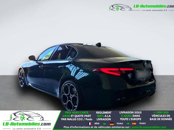 Alfa romeo Giulia 2.2 190 ch BVA Vert M�tallique de 2021