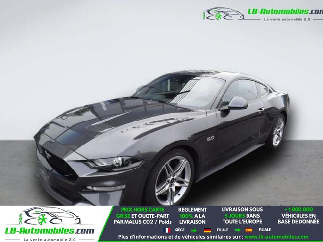 Ford Mustang 5.0 450ch BVA Gris M�tallique de 2020