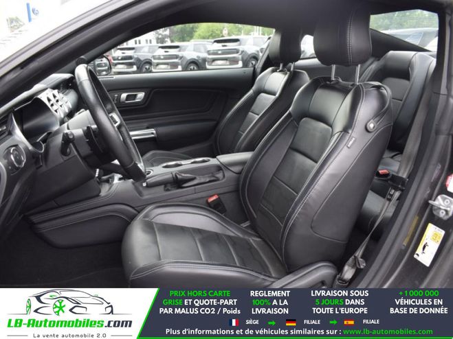 Ford Mustang 5.0 450ch BVA Gris M�tallique de 2020