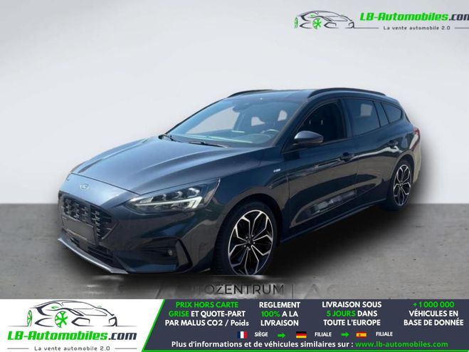 Ford Focus 1.5 EcoBoost 150 BVA Bleu M�tallique de 2020