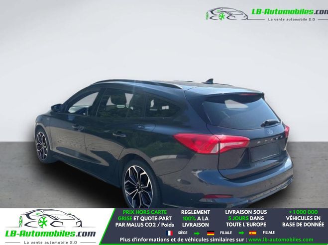 Ford Focus 1.5 EcoBoost 150 BVA Bleu M�tallique de 2020