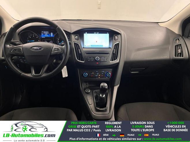 Ford Focus 1.5 EcoBlue 120 BVM Noir M�tallique de 2018