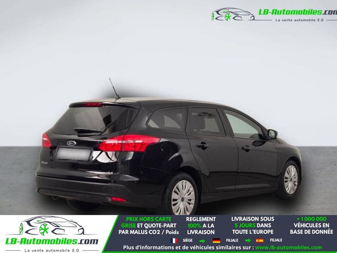 Ford Focus 1.5 EcoBlue 120 BVM Noir M�tallique de 2018