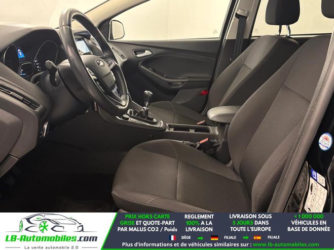 Ford Focus 1.5 EcoBlue 120 BVM Noir M�tallique de 2018