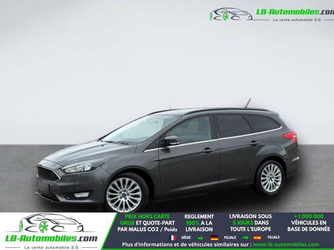 Ford Focus 1.0 EcoBoost 125 mHEV BVM Gris M�tallique de 2018