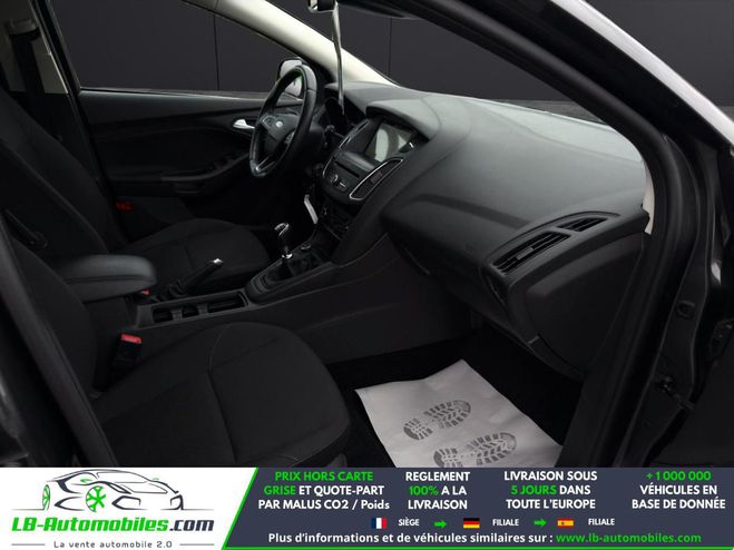 Ford Focus 1.0 EcoBoost 125 mHEV BVM Gris M�tallique de 2018