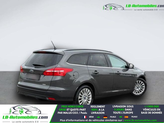 Ford Focus 1.0 EcoBoost 125 mHEV BVM Gris M�tallique de 2018