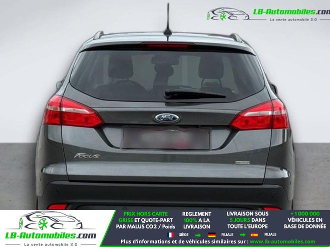 Ford Focus 1.0 EcoBoost 125 mHEV BVM Gris M�tallique de 2018