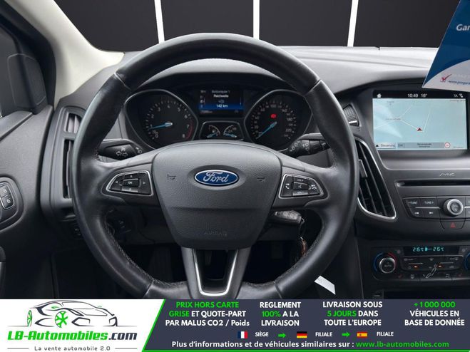 Ford Focus 1.0 EcoBoost 125 mHEV BVM Gris M�tallique de 2018