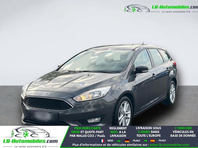 Ford Focus 1.0 EcoBoost 125 BVA Gris M�tallique de 2017