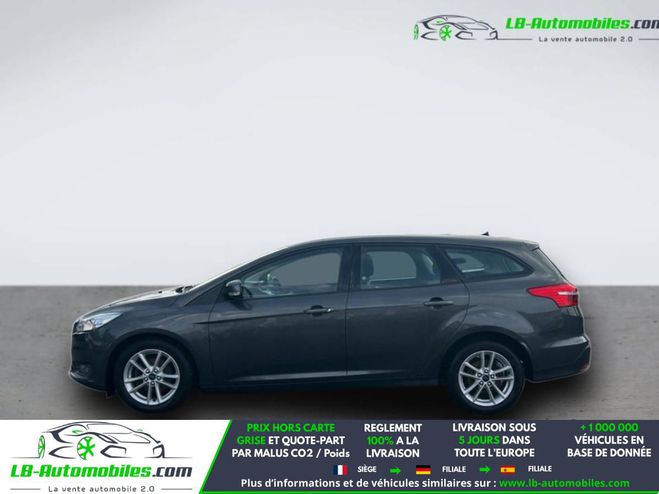 Ford Focus 1.0 EcoBoost 125 BVA Gris M�tallique de 2017