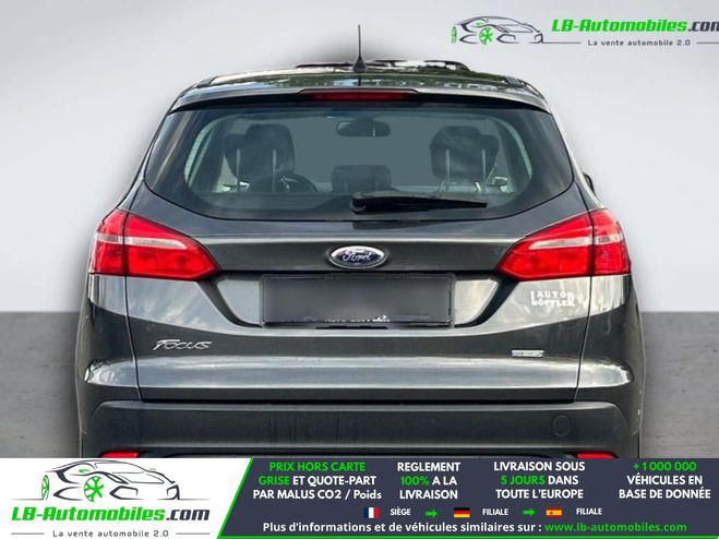 Ford Focus 1.0 EcoBoost 125 BVA Gris M�tallique de 2017