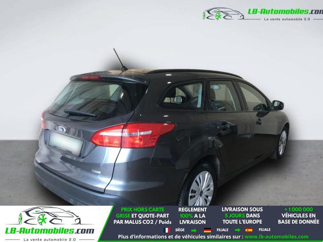 Ford Focus 1.0 EcoBoost 125 mHEV BVM Gris M�tallique de 2018