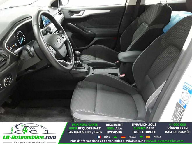 Ford Focus 1.5 EcoBlue 120 BVM Blanc de 2021