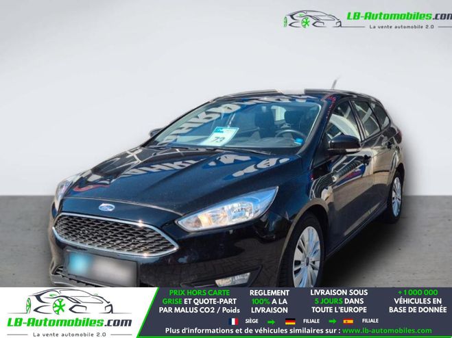 Ford Focus 1.0 EcoBoost 125 mHEV BVM Gris de 2018