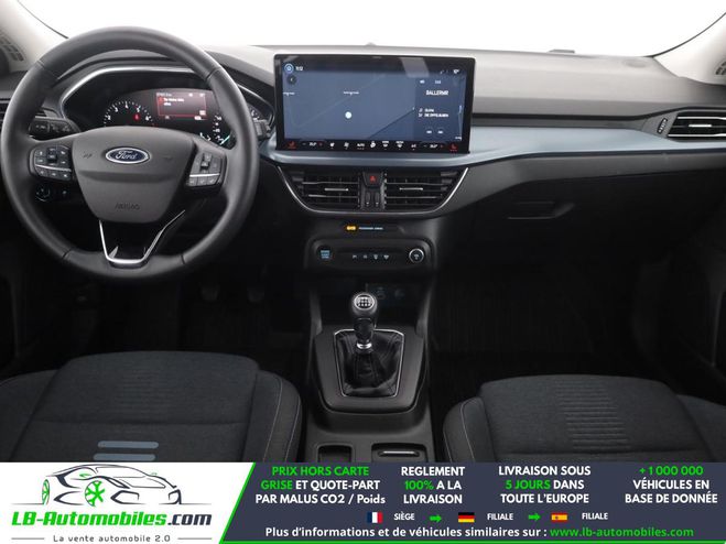 Ford Focus 1.0 Flexifuel 125 mHEV BVM Argent� M�tallique de 2023