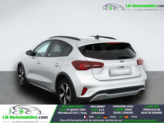 Ford Focus 1.0 Flexifuel 125 mHEV BVM Argent� M�tallique de 2023