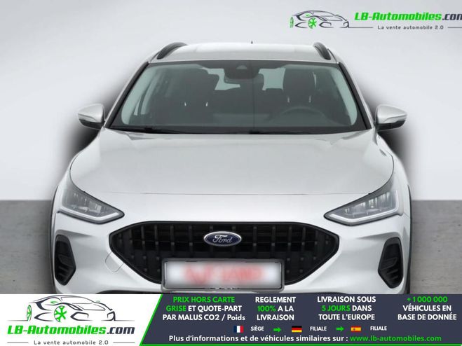 Ford Focus 1.0 Flexifuel 125 mHEV BVM Argent� M�tallique de 2023