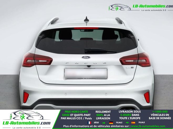 Ford Focus 1.0 Flexifuel 125 mHEV BVM Argent� M�tallique de 2023