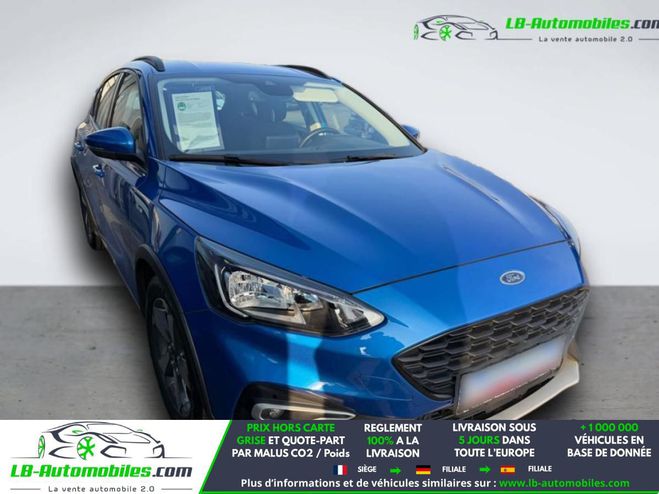 Ford Focus 1.0 Flexifuel 125 mHEV BVM Bleu M�tallique de 2021